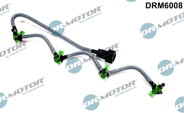 Hose, fuel overflow - DRM6008 Dr.Motor Automotive