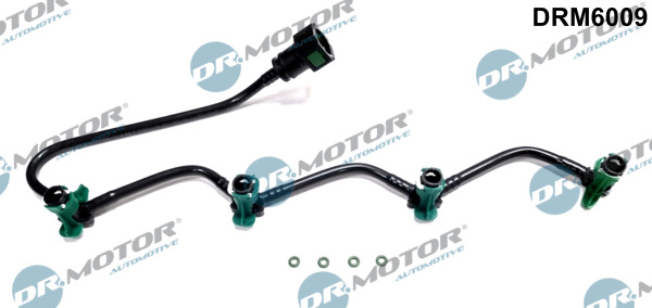 Hose, fuel overflow - DRM6009 Dr.Motor Automotive