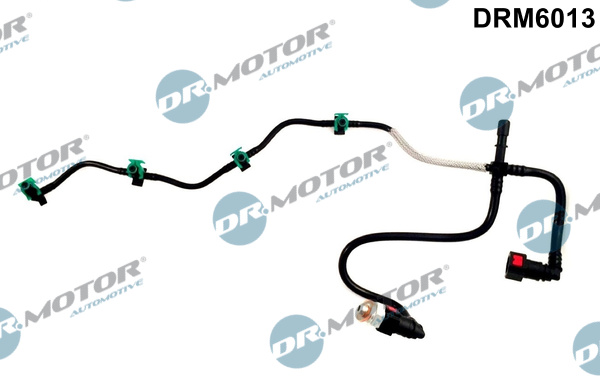 Hose, fuel overflow - DRM6013 Dr.Motor Automotive