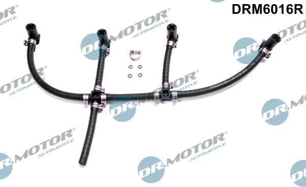 Hose, fuel overflow - DRM6016R Dr.Motor Automotive