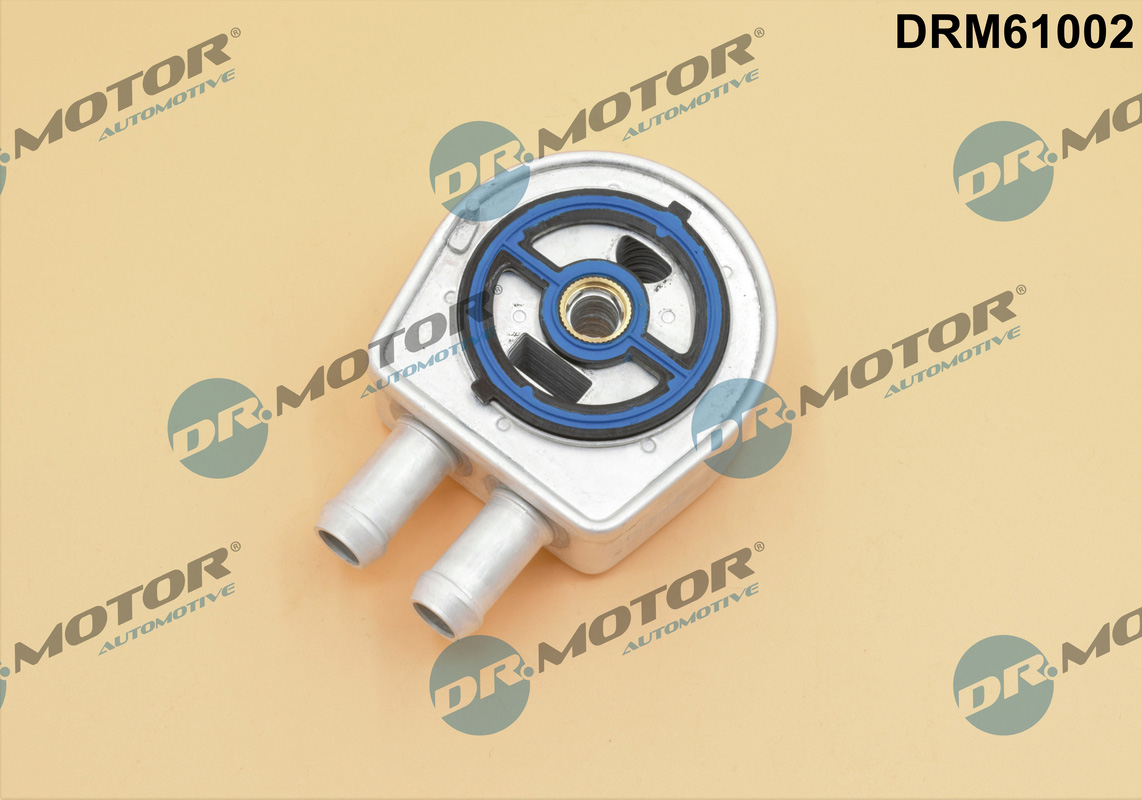 Oil Cooler, engine oil - DRM61002 Dr.Motor Automotive