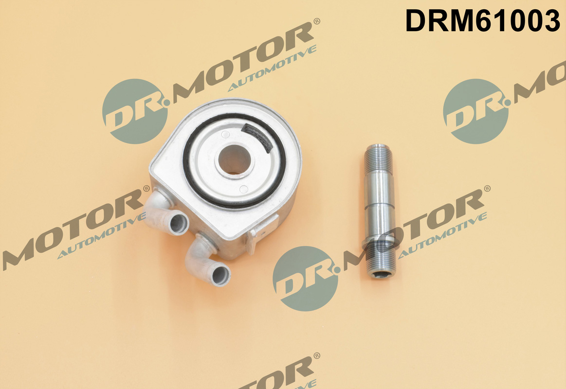 Oil Cooler, engine oil - DRM61003 Dr.Motor Automotive