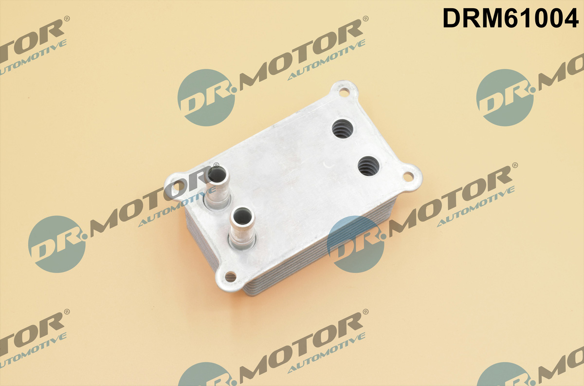 Oil Cooler, engine oil - DRM61004 Dr.Motor Automotive