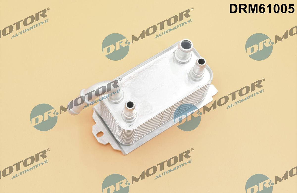 Oil Cooler, automatic transmission - DRM61005 Dr.Motor Automotive