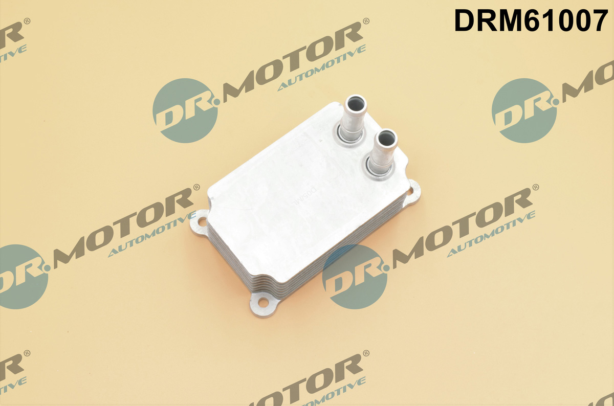 Oil Cooler, engine oil - DRM61007 Dr.Motor Automotive
