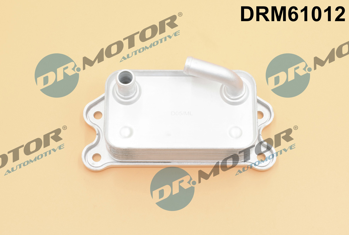 Radiatore olio, Olio motore - DRM61012 Dr.Motor Automotive
