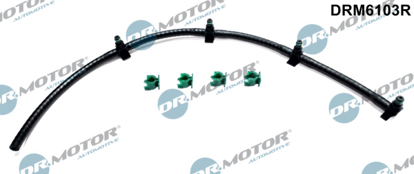 Hose, fuel overflow - DRM6103R Dr.Motor Automotive