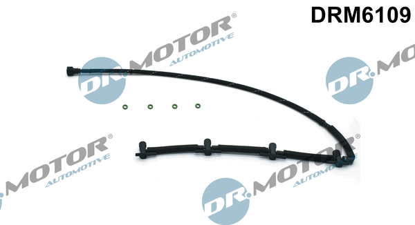 Hose, fuel overflow - DRM6109 Dr.Motor Automotive