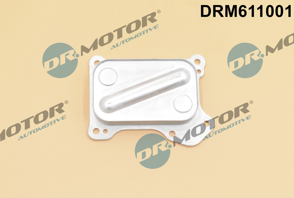 Oil Cooler, engine oil - DRM611001 Dr.Motor Automotive