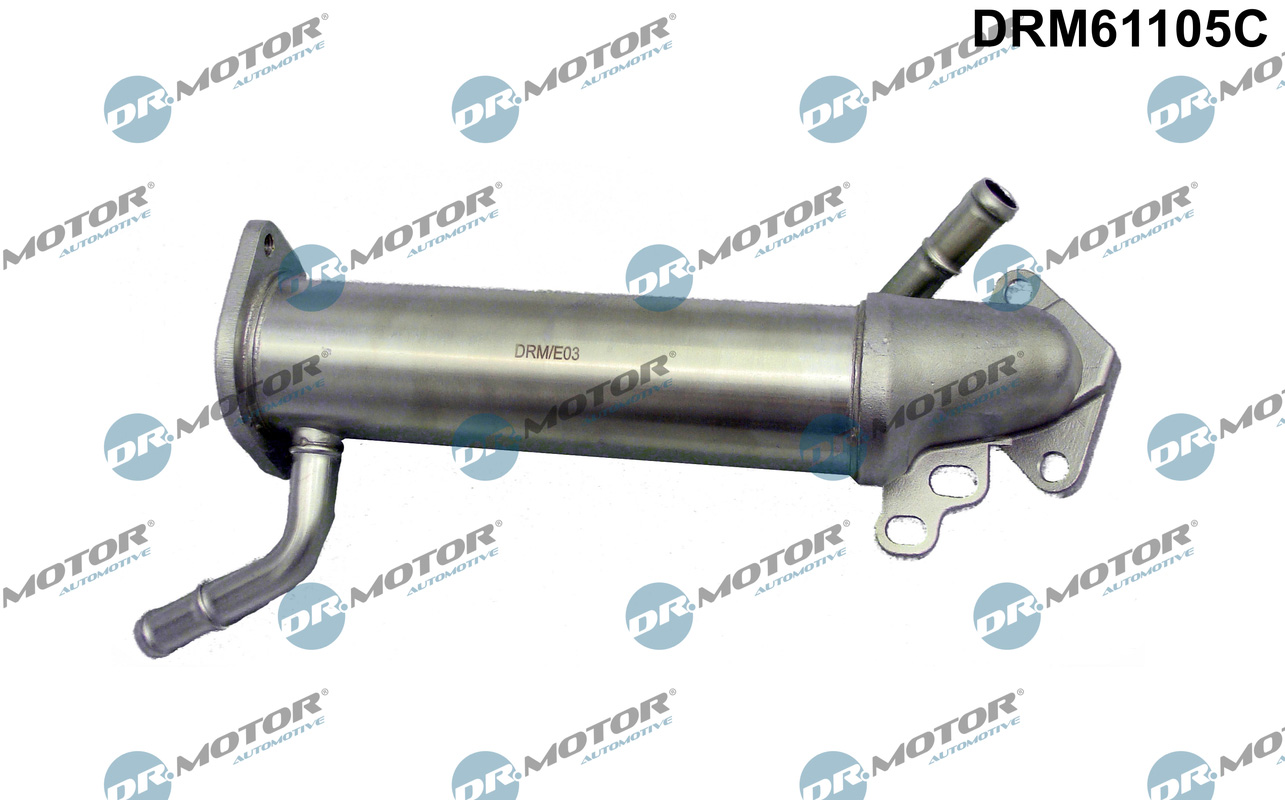 Cooler, exhaust gas recirculation - DRM61105C Dr.Motor Automotive