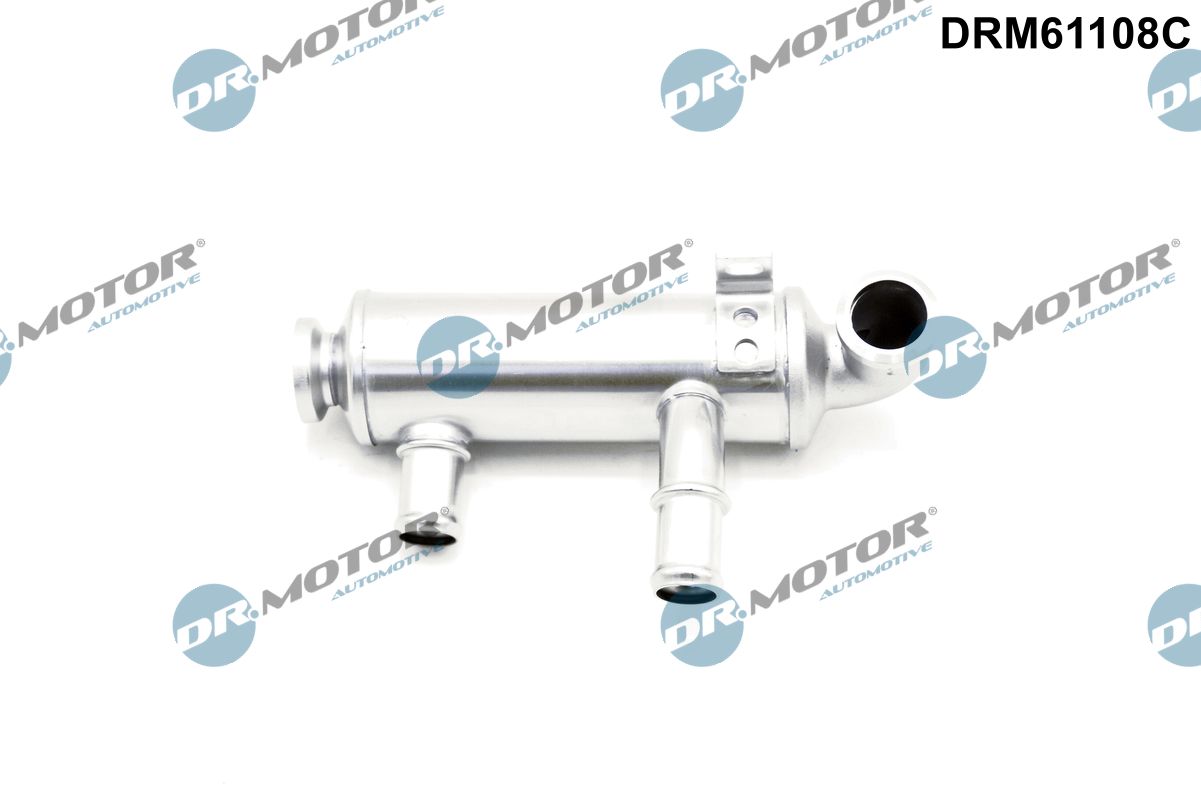 Cooler, exhaust gas recirculation - DRM61108C Dr.Motor Automotive