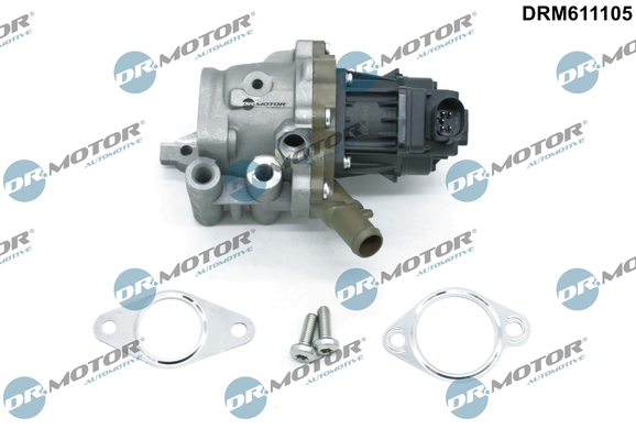 Valvola ricircolo gas scarico-EGR - DRM611105 Dr.Motor Automotive