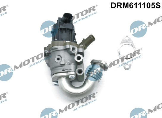 Valvola ricircolo gas scarico-EGR - DRM611105S Dr.Motor Automotive