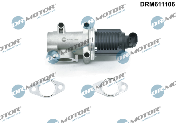 Valvola ricircolo gas scarico-EGR - DRM611106 Dr.Motor Automotive