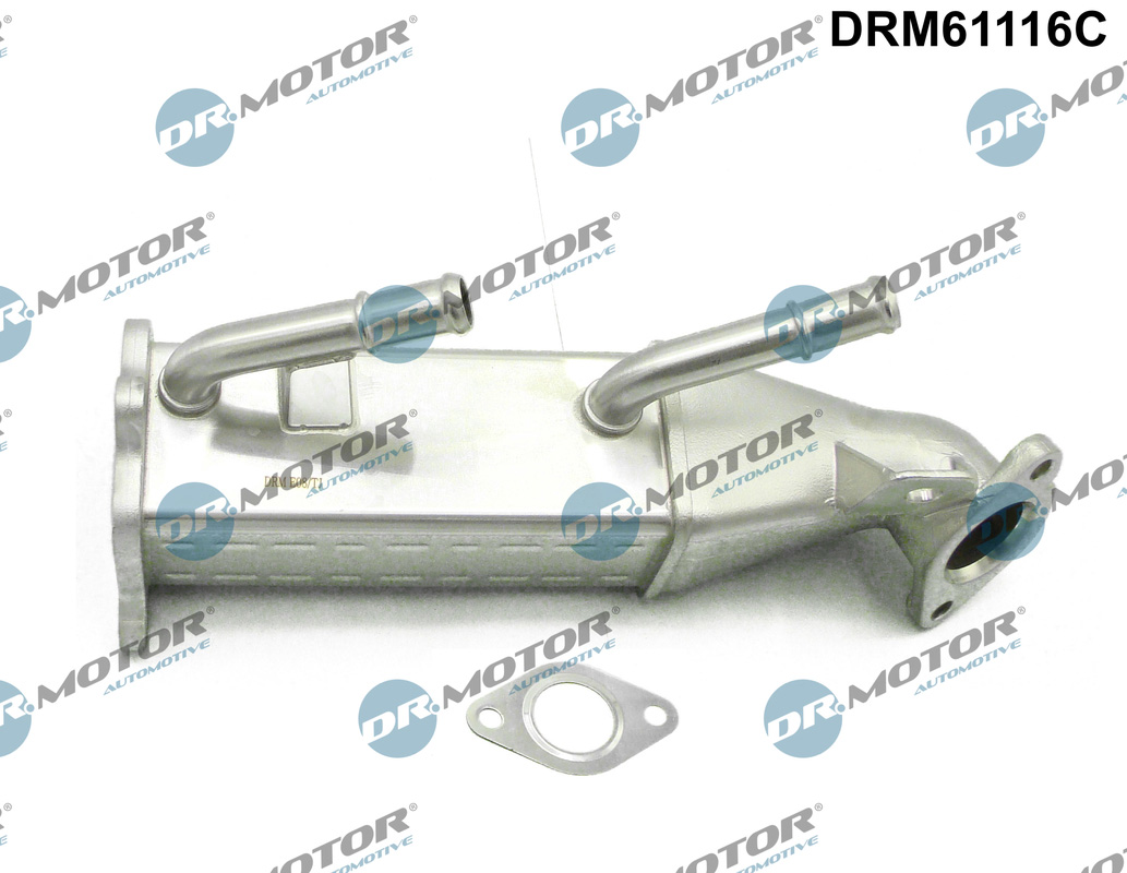 Cooler, exhaust gas recirculation - DRM61116C Dr.Motor Automotive