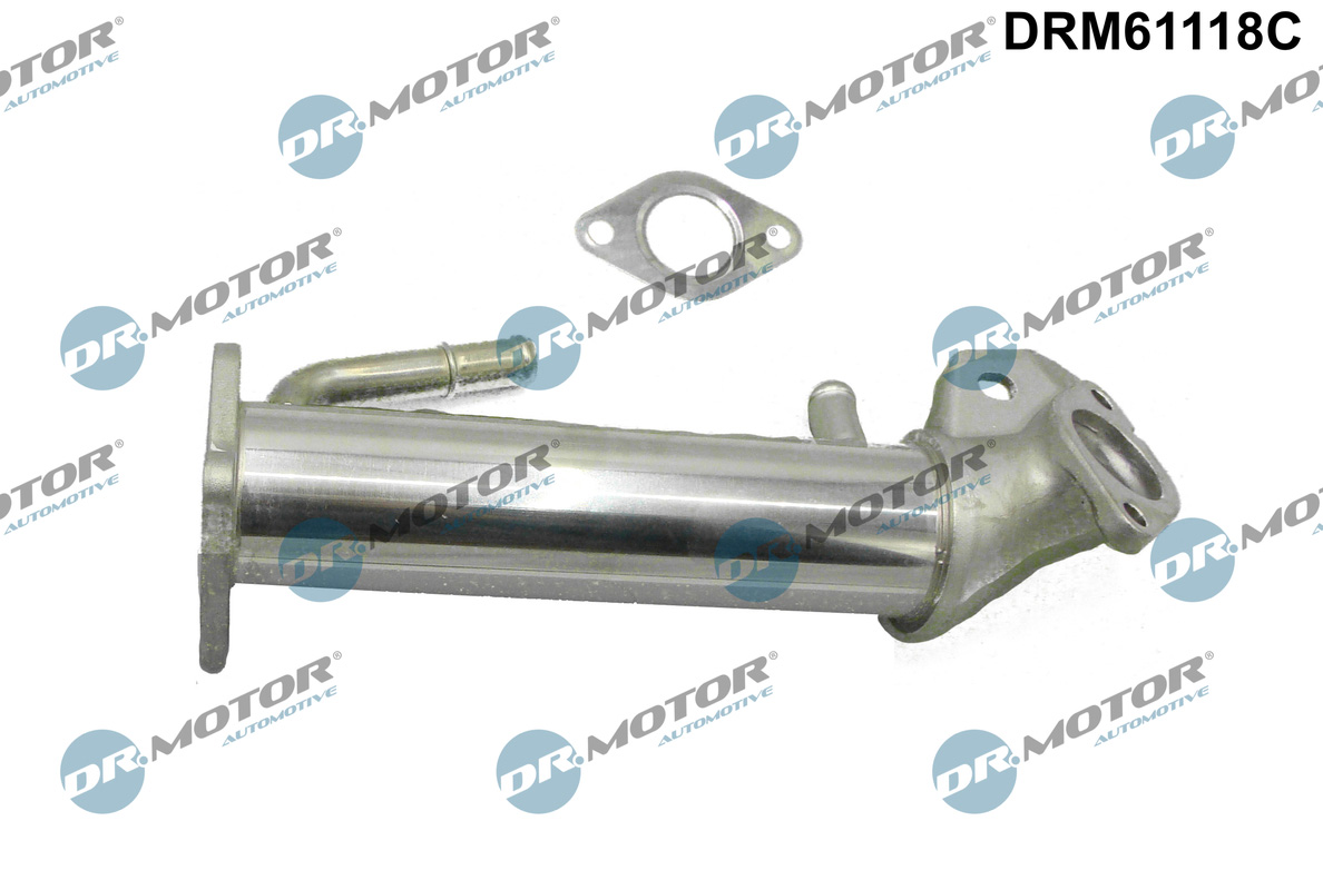 Cooler, exhaust gas recirculation - DRM61118C Dr.Motor Automotive