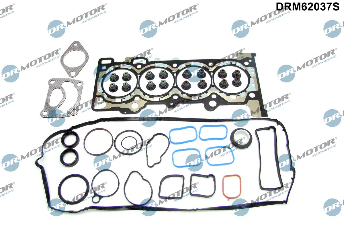 Full Gasket Set, engine - DRM62037S Dr.Motor Automotive