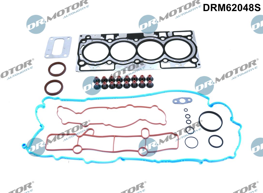 Gasket Set, cylinder head - DRM62048S Dr.Motor Automotive