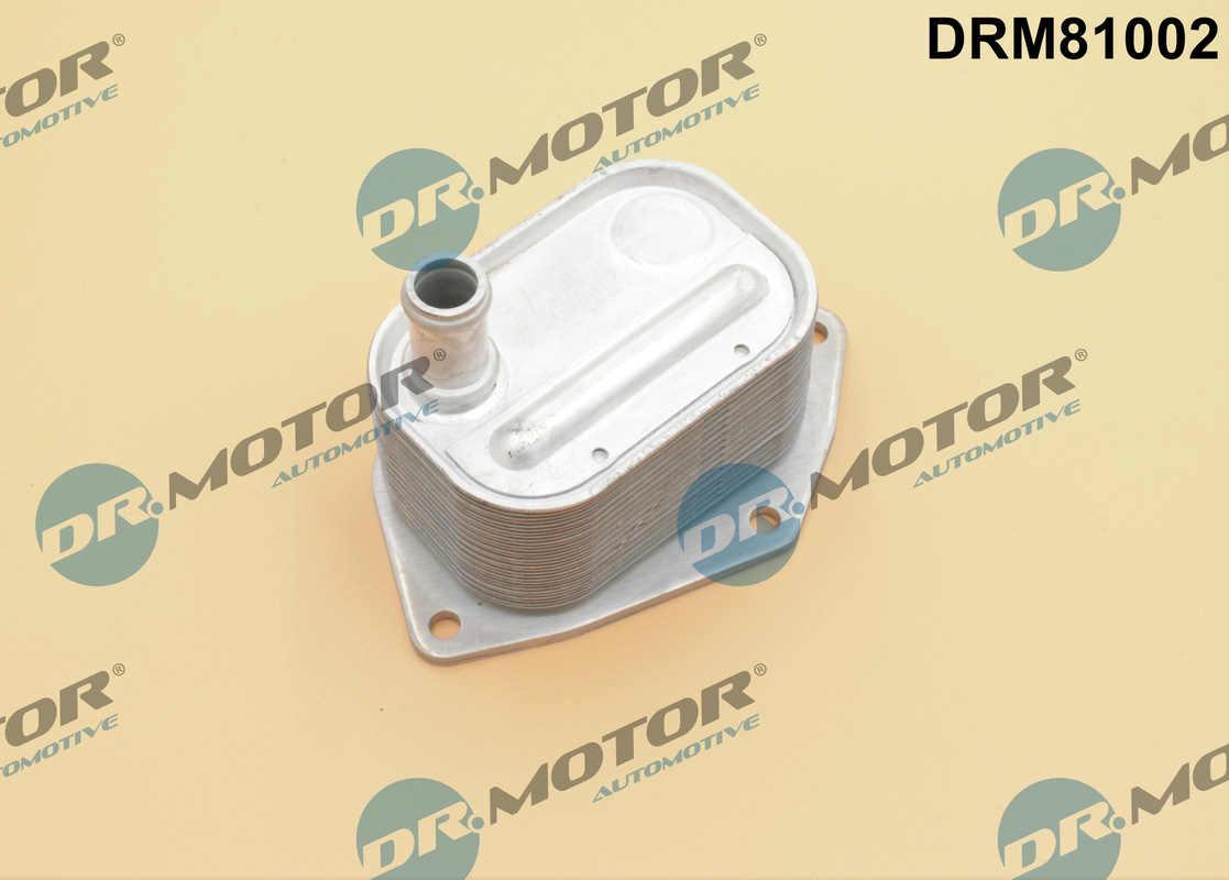 Oil Cooler, engine oil - DRM81002 Dr.Motor Automotive