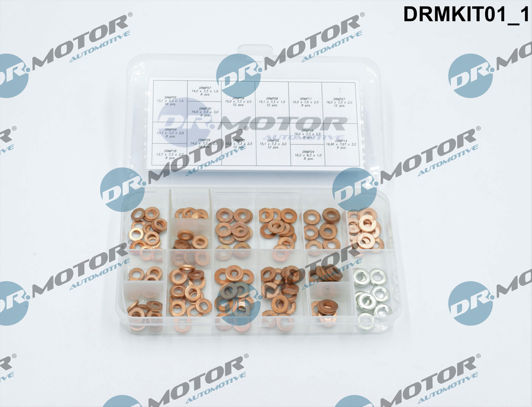 Heat Shield, injection system - DRMKIT01 Dr.Motor Automotive