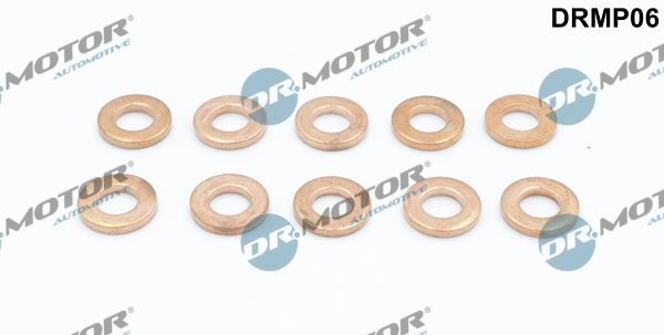 Piastra termoisolante, Impianto iniezione - DRMP06 Dr.Motor Automotive