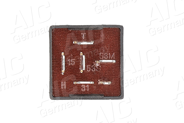 Relay, wipe-/wash interval - 50700 AIC