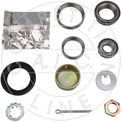 Комплект подшипника ступицы колеса - 50766SET AIC