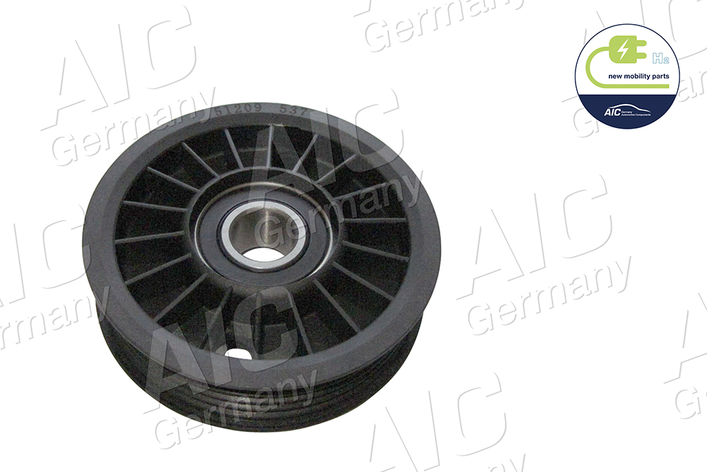 Tensioner Pulley, V-ribbed belt - 51209 AIC