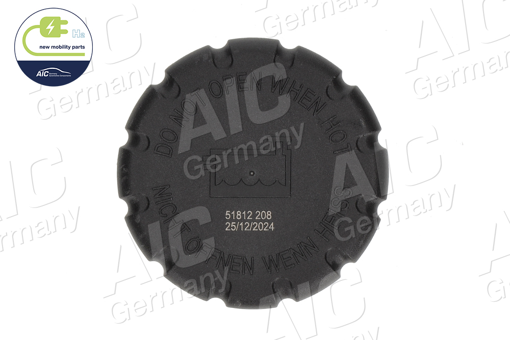 Tappo, serbatoio refrigerante - 51812 AIC