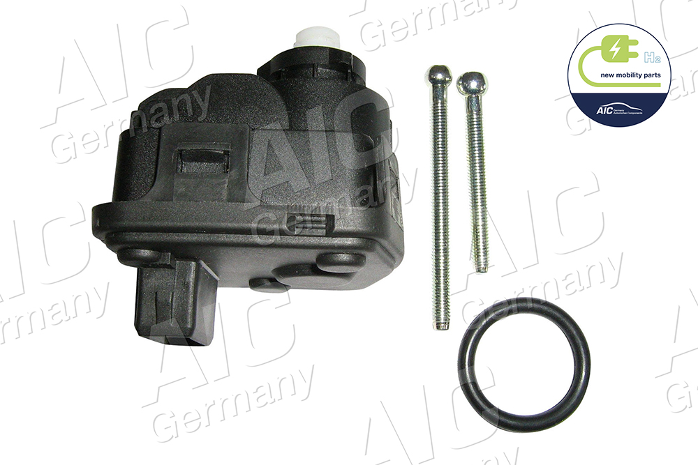 Control, headlight range adjustment - 52520 AIC