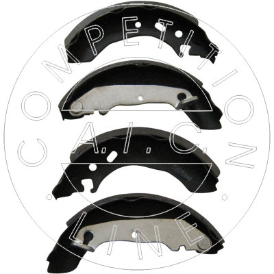 Kit ganasce freno - 53075 AIC