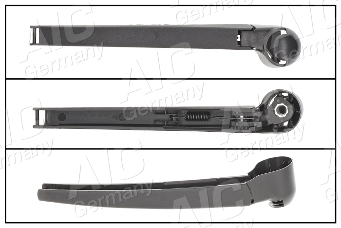 Braccio tergi, Pulizia cristalli - 53174 AIC