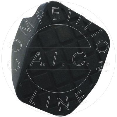 Rivestimento pedale, Pedale frizione - 53203 AIC