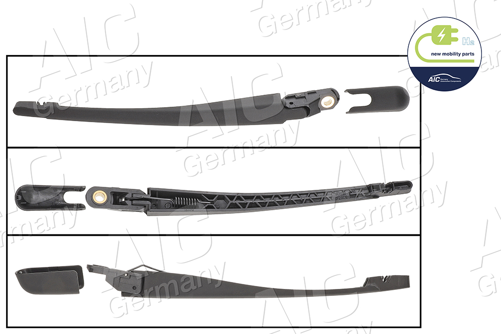 Wiper Arm, window cleaning - 53208 AIC