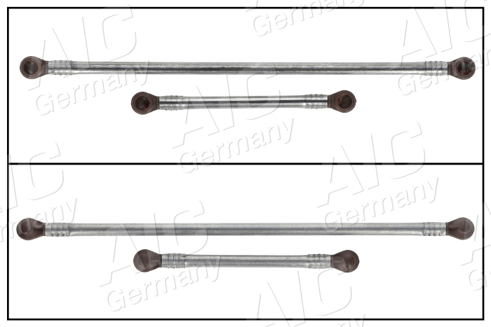 Barra trasmissione, Manovellismo tergicristallo - 53219 AIC