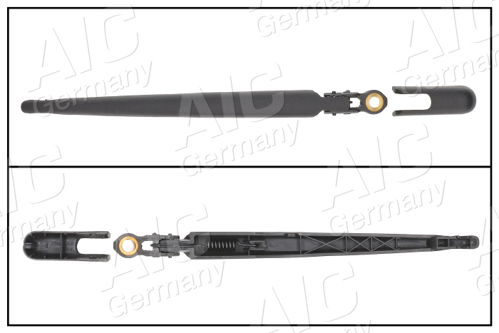Wiper Arm, window cleaning - 53222 AIC