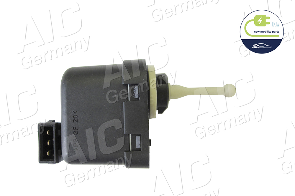 Control, headlight range adjustment - 53260 AIC