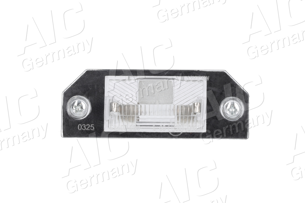 Luce targa - 53409 AIC