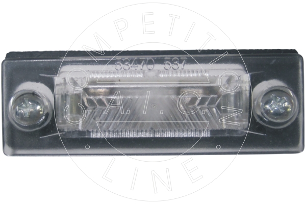 Luce targa - 53470 AIC