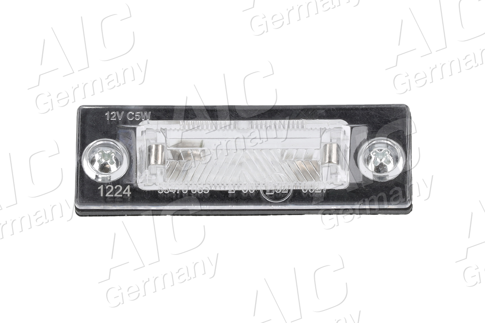 Licence Plate Light - 53470 AIC