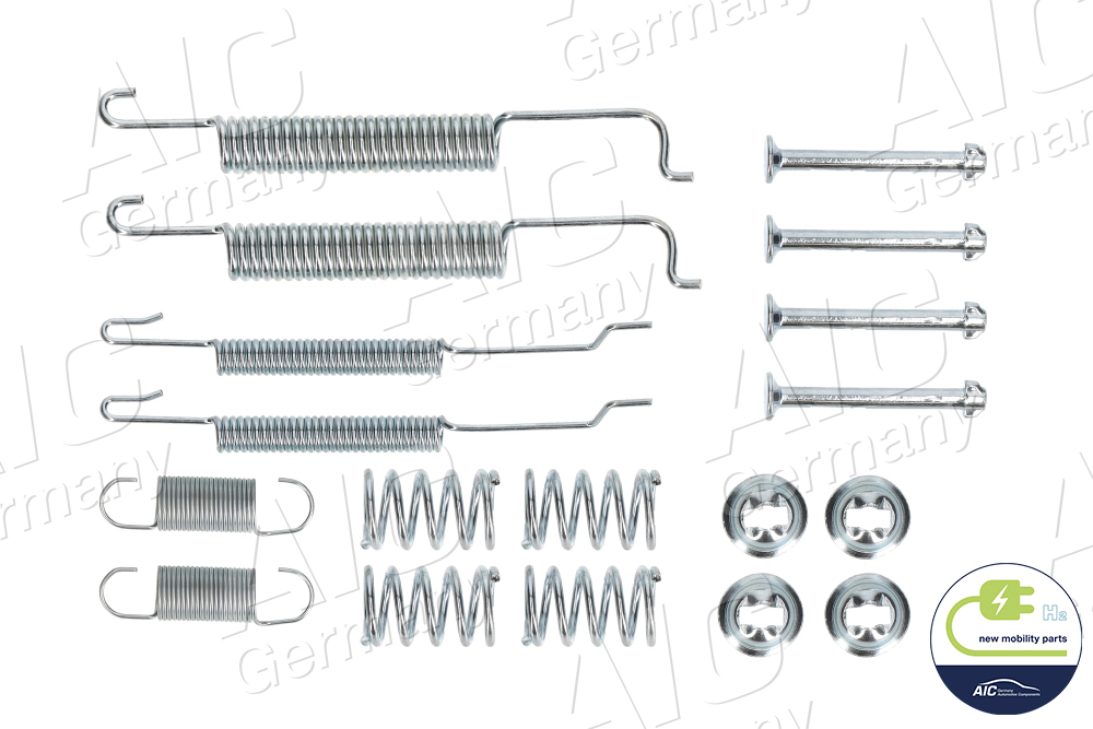 Kit accessori, Ganasce freno - 53672 AIC