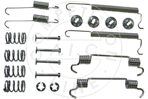 Accessory Kit, brake shoes - 53674 AIC