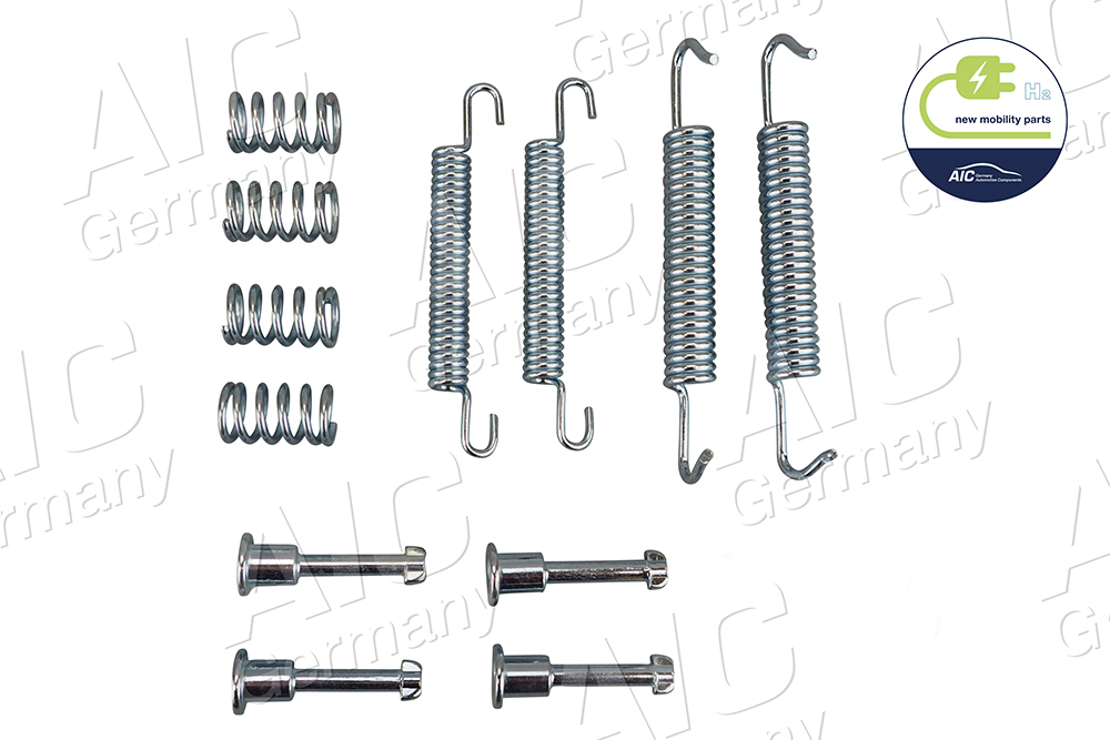 Kit accessori, Ganasce freno stazionamento - 53801 AIC