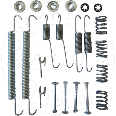 Kit accessori, Ganasce freno stazionamento - 53802 AIC
