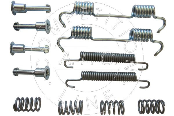 Kit accessori, Ganasce freno stazionamento - 53804 AIC