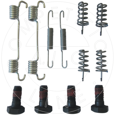 Kit accessori, Ganasce freno stazionamento - 53805 AIC
