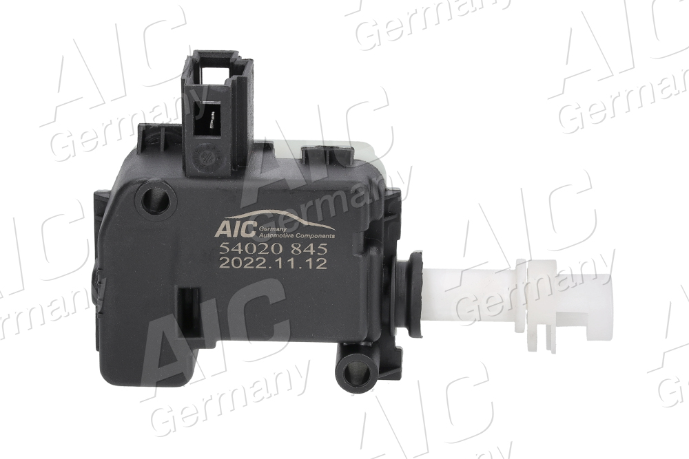 Attuatore, Chiusura centralizzata - 54020 AIC