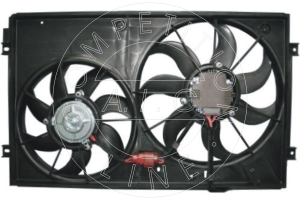 Fan, radiator - 54589 AIC