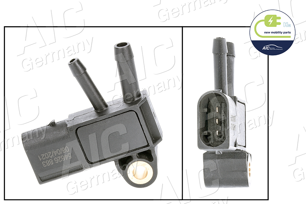 Sensor, exhaust pressure - 54626 AIC
