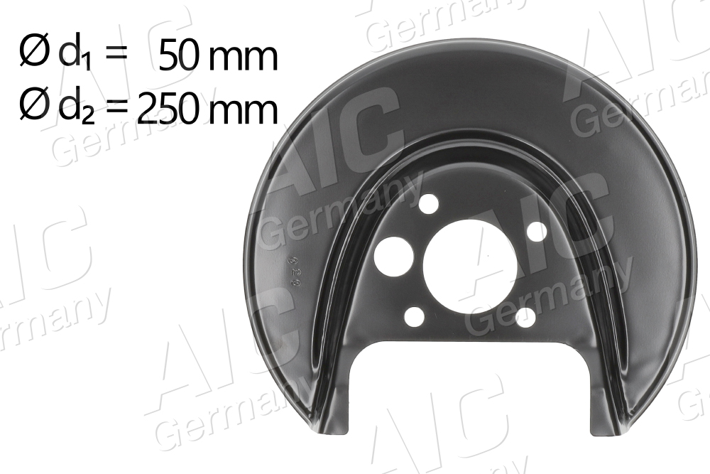 Splash Panel, brake disc - 54703 AIC